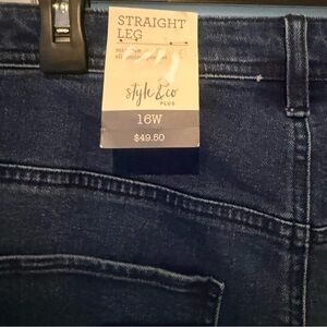 Style&Co Jeans size 16W